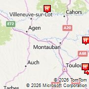 Domaine de Rasigous Map